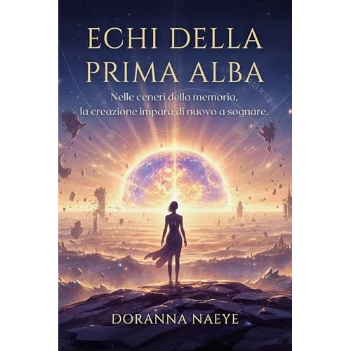 ECHI DELLA PRIMA ALBA: Nelle ceneri della memoria, la creazione impara di nuovo a sognare (Romanzo di fantascienza metafisica) (Italian Edition)