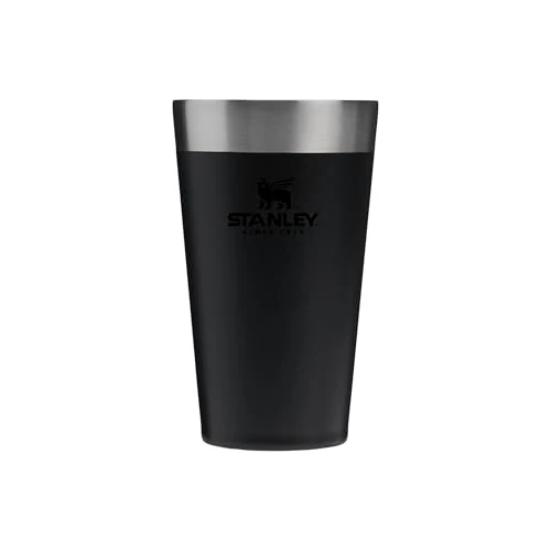 Offerta a tempo: STANLEY 1913 Adventure Stacking Beer Pint 0.47L - Black 2.0 - 19% da 24.00 € a 19.49 €