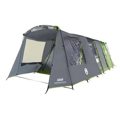 Offerta a tempo: Coleman Veranda chiusa per tenda Victoria Falls 4 | Estensione anteriore per ulteriore spazio abitativo e di stoccaggio | Impermeabile 3000 mm | Pali in acciaio | Montaggio rapido - 5% da 132.06 € a 125.39 €