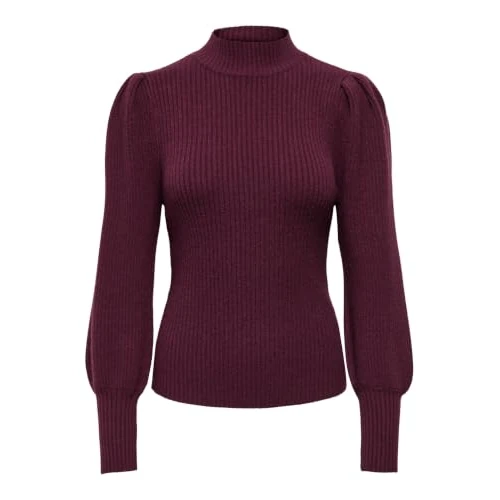 Zeitlich begrenztes Angebot: ONLY Onlkatia L/S Highneck Pull KNT Noos | Knitted Pullover von 34.99 € auf 26.84 € (23% Rabatt)