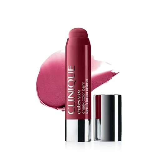 Offerta a tempo: Clinique Chubby Stick Cheek Colour Balm | Blush in stick cremoso e stratificabile, 6 g - 39% da 36.50 € a 22.29 €
