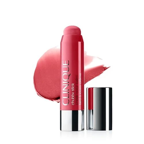 Offerta a tempo: Clinique Chubby Stick Cheek Colour Balm | Blush in stick cremoso e stratificabile, 6 g - 31% da 36.50 € a 25.20 €