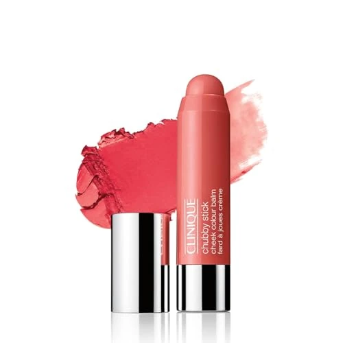 Offerta a tempo: Clinique Chubby Stick Cheek Colour Balm | Blush in stick cremoso e stratificabile, 6 g - 45% da 36.50 € a 19.90 €