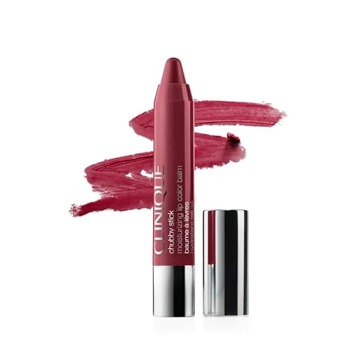 Limited-time offer: Clinique Chubby Stick Tinted Lip Colour Balm | With Shea Butter | Moisturizing + Hydrating | Natural-Looking Lip Tint, Broadest Berry from $26.00 to $26.00 (save 0.00%)