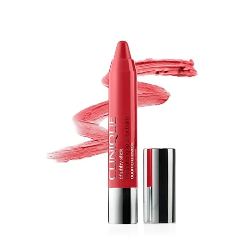 Offerta a tempo: Clinique Chubby Stick Moisturizing Lip Colour Balm | Balsamo labbra idratante e colorato, 3 g - 12% da 28.50 € a 24.99 €