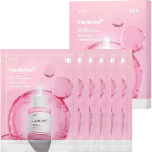 Offerta a tempo: medicube PDRN Pink Peptide Ampoule Sheet Mask 6EA - 33% da 9.79 € a 6.56 €