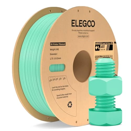 Tijdelijke aanbieding: ELEGOO ABS Filament Cyan 1KG van 19.99 € naar 19.99 € (0.00% korting)