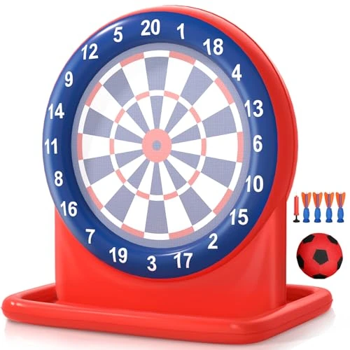 Oferta limitada: LUVTOY Juegos Piscina para NiñOs Adulto - Juguetes Piscina Playa -Juegos de Agua para NiñOs Exterior - Piscina Hinchable - Flotadores Canasta - Colchonetas Inflables de 21.99 € a 17.99 € (ahorro 18%)
