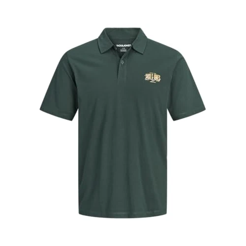 Offerta a tempo: Jack & Jones Polo da Uomo Jjaero SS Pls Jjaero Polo SS Pls (Confezione da 1), Scarab., 3XL - 40% da 19.99 € a 12.00 €