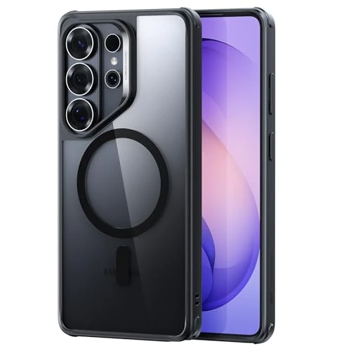 Limited-time offer: ESR for Samsung Galaxy S26 Ultra Phone Case, Compatible with MagSafe, Military-Grade Protection, Shockproof Magnetic Case for Samsung Galaxy S26 Ultra, Classic Hybrid Series, Clear Black from 14.99 £ to 14.99 £ (save 0.00%)
