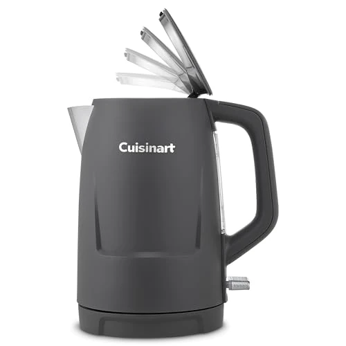 Cuisinart Core Collection Bollitore | 1,5 L a Doppia Parete | Senza BPA | Ebollizione Rapida | Interno in Acciaio Inox | Esterno Cool-Touch | Finitura Grigio Pietra Contemporanea