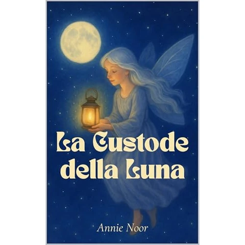 La Custode della Luna: Una dolce storia della buonanotte fatta di luce, amore e sogni (Italian Edition)