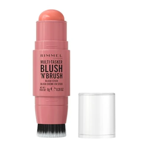 Offerta a tempo: Rimmel Multi-Tasker Blush’N’Brush Stick con Pennello Integrato - 20% da 9.90 € a 7.90 €