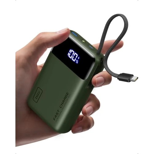 Offerta a tempo: INIU Power Bank, Piccolo 20000mAh 45W Ricarica Rapida Caricatore Portatile - 31% da 50.99 € a 34.99 €