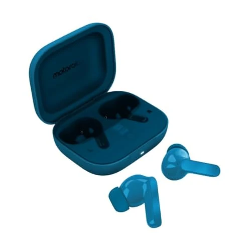 Offerta a tempo: Motorola Moto Buds Bass Headset True Wireless Stereo (TWS) In-Ear Chiamate/Musica Bluetooth Blu - 58% da 59.90 € a 24.90 €