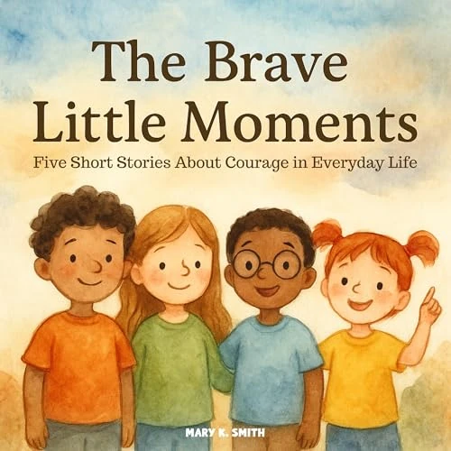 The Brave Little Moments: Five Short Stories About Courage in Everyday Life for Kids Ages 4-8 (English Edition)