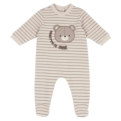 Offerta a tempo: Chicco Bimbo 0-24 Tutina | con Comoda Apertura a Patello in Caldo e Morbido Cotone 263 - 18% da 25.99 € a 21.24 €