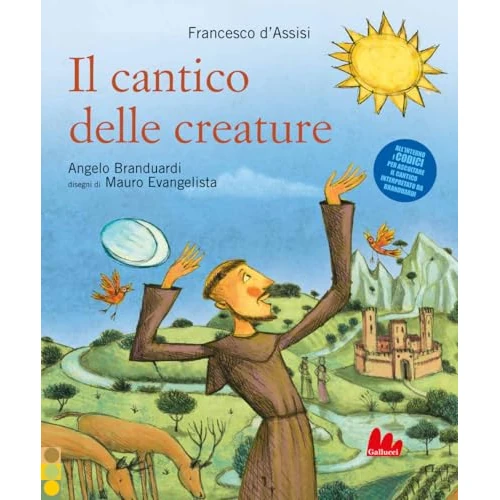 Limited-time offer: Libri Francesco d'Assisi (san) / Angelo Branduardi / Branduardi Luisa Zappa - Il Cantico Delle Creature. Ediz. A Colori. Con QR Code from 17.22 £ to 17.22 £ (save 0.00%)