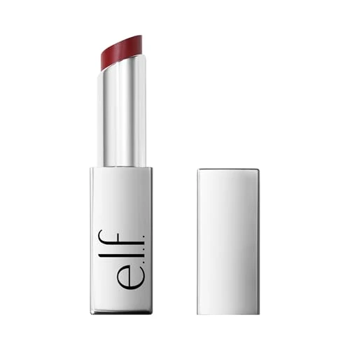 e.l.f. Glow Reviver Lip Oil Stick, getinte lipoliestick, niet plakkerig en hydraterend voor een zachte glans, veganistisch en dierproefvrij, Jam Packed