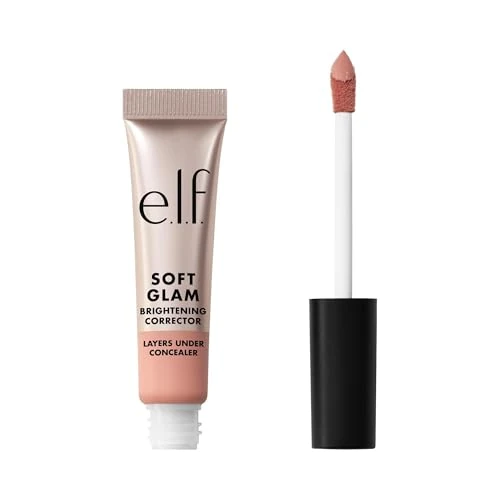 Limited-time offer: e.l.f. Soft Glam Brightening Corrector, Helps Minimize Dark Circles & Discolouration, Hydrating with a Natural Finish, Vegan & Cruelty-Free, Light Pink from 5.00 £ to 5.00 £ (save 0.00%)