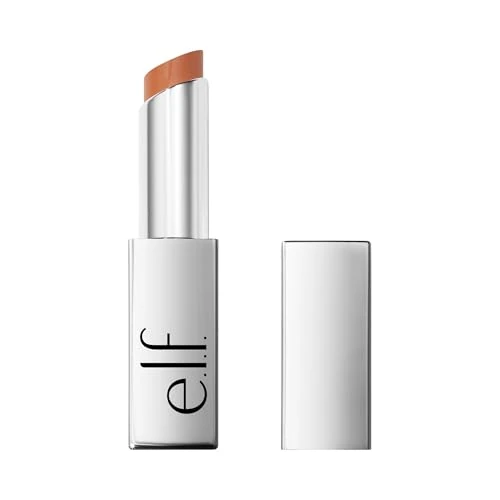 Offerta a tempo: e.l.f. Glow Reviver Lip Oil Stick, olio labbra colorato in stick, non appiccicoso e idratante per un finish soft-shine, prodotto vegano e non testato sugli animali, Cara-melt - 50% da 12.00 € a 6.03 €
