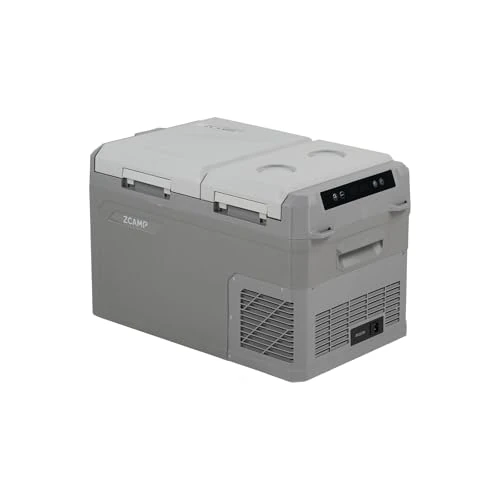 Offerta a tempo: zcamp GES35 24L Doppia Zona Frigorifero Portatile Per Auto Congelatore 12/24V DC,Per Viaggio, Picnic, Campeggio Uso Esterno, da -20℃ a 20℃ - 25% da 289.99 € a 216.59 €