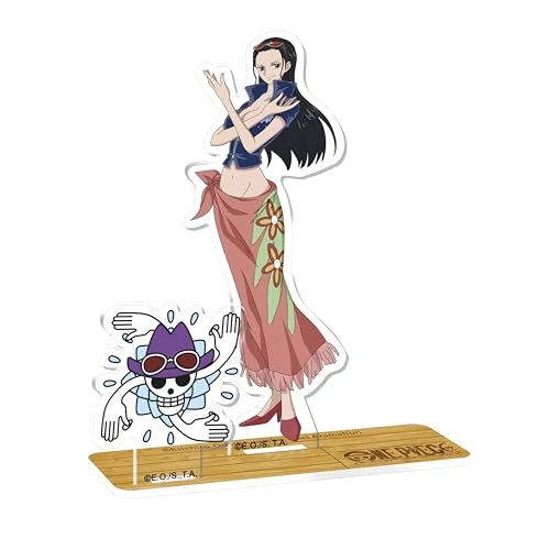 ABYSTYLE – One Piece Acryl® Nico Robin – Produit Officiel – Figurine Acrylique à Poser – Accessoire de Collection Geek