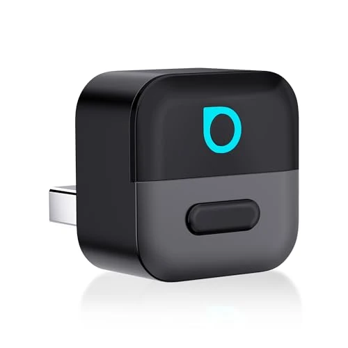 Oferta limitada: Ottocast Mini Pico, Novedad 2026, Adaptador inalámbrico 2-en-1 CarPlay Android Auto, Cambio de Dispositivo con un Toque, Plug & Play, WiFi 6 y Bluetooth 5.4, Conexión automática para iPhone y Android de 79.99 EUR a 79.99 EUR (ahorro 0%)