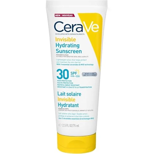 Zeitlich begrenztes Angebot: CeraVe Invisible Feuchtigkeitsspendender Sonnenschutz SPF 30 von 16.01 € auf 16.01 € (0.00% Rabatt)