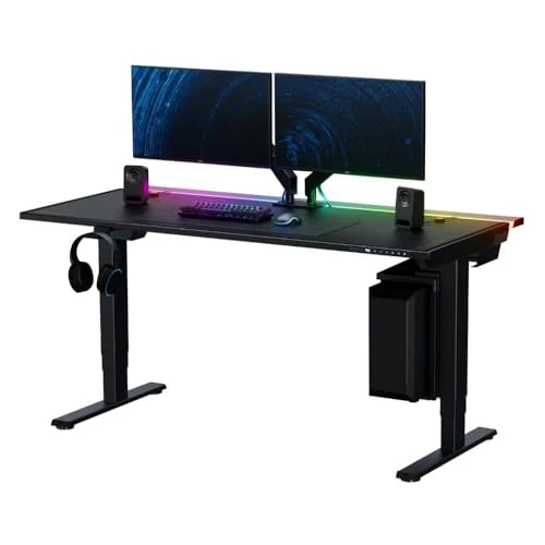 Offerta a tempo: Secretlab MAGNUS Pro con Tappetino da Scrivania MAGPAD Black | Scrivania Ergonomica Regolabile con Gestione Cavi Magnetica | Colonna di Alimentazione Integrata | Vassoio Passacavi Integrato - 0.00% da 1039.00 € a 1039.00 €
