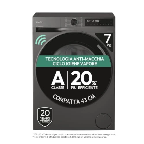 Offerta a tempo: Candy ProWash 500 Lavatrice 7 Kg, 1400 Giri, Classe A-20% - 24% da 449.00 € a 340.00 €