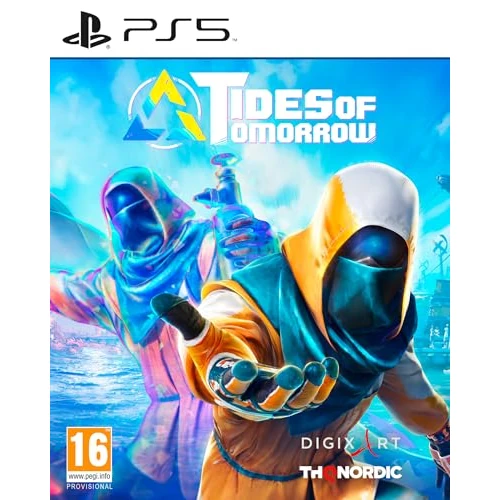 Zeitlich begrenztes Angebot: Tides of Tomorrow [PEGI] (Deutsch spielbar) (PS5) von 30.00 € auf 24.99 € (17% Rabatt)