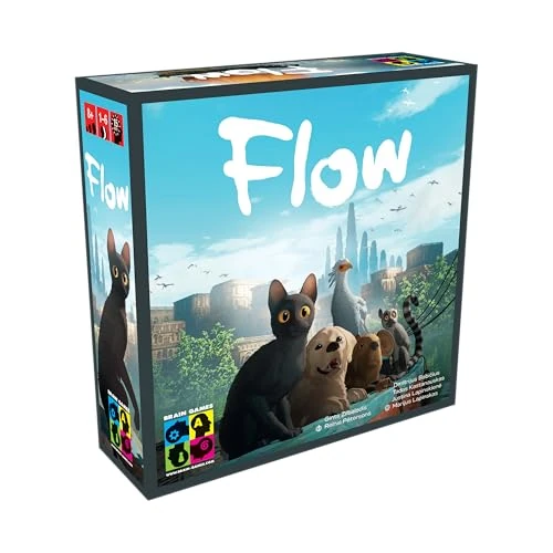 Offerta a tempo: Asmodee Flow, Gioco da Tavolo, 8+ Anni, 1-6 Giocatori, Edizione in Italiano - 50% da 24.99 € a 12.50 €