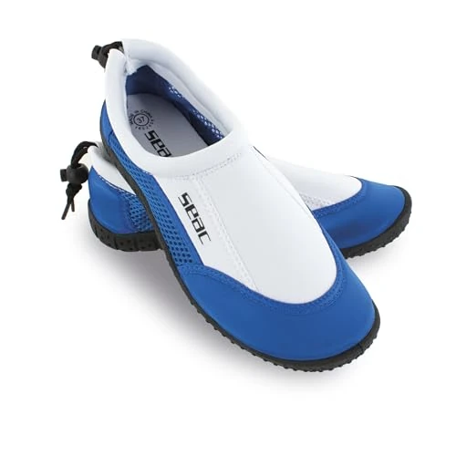 Oferta limitada: SEAC Reef, Zapatillas Antideslizantes para Adultos y niños, Secado rápido, Zapatos para el mar, la Playa y la Piscina, Blanco, 34 de 14.95 € a 14.95 € (ahorro 0.00%)