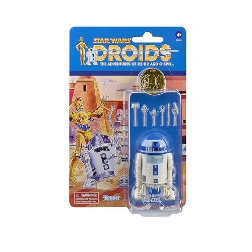 Limited-time offer: Star Wars The Black Series Artoo-Detoo (R2-D2), Droids Premium Collectible 15 cm Action Figure from 24.99 £ to 17.99 £ (save 28%)