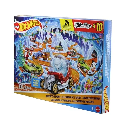 Offerta a tempo: Hot Wheels Calendario dell’Avvento 2026 - 0.00% da 29.99 € a 29.99 €