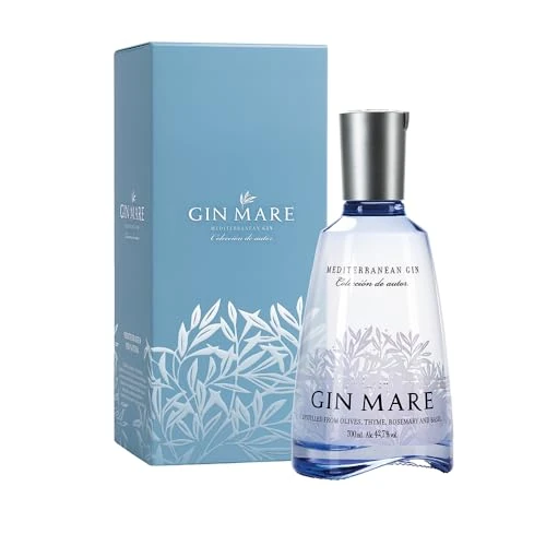 Offerta a tempo: Gin Mare Mediterranean Gin 700 ml con Astuccio – Premium Gin con 4 botaniche principali che ricordano le coste mediterranee. 42,7% vol. - 28% da 38.90 € a 28.00 €
