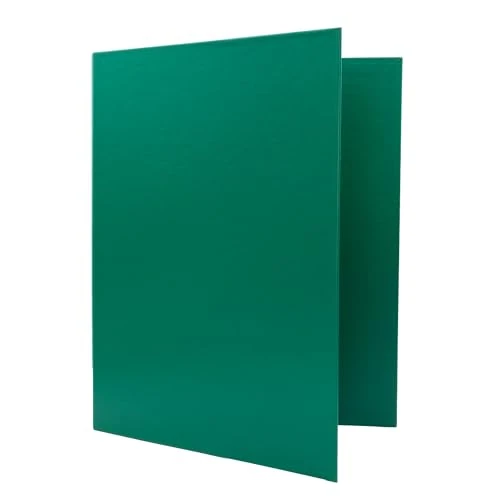 Limited offer: 2 D Ring Binder A4 Folder with Rings for Document Storage A4 Size 33.5cm High x 26cm Wide (Green, Spine 40mm) from 11.00 USD to 8.14 USD (save 26%)