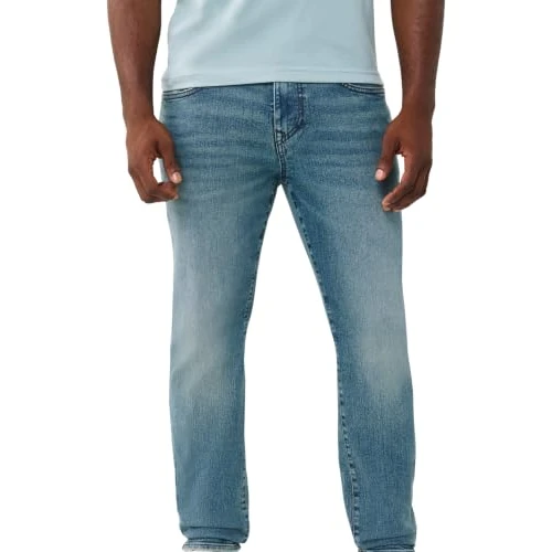 Oferta limitada: True Religion Geno Single Needle Flap Slim, Azul, 33 de 78.07 € a 78.07 € (ahorro 0.00%)