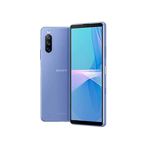 Sony Xperia 10 III 5G - Smartphone 128GB, 6GB RAM, Dual Sim, Blue (Reacondicionado)