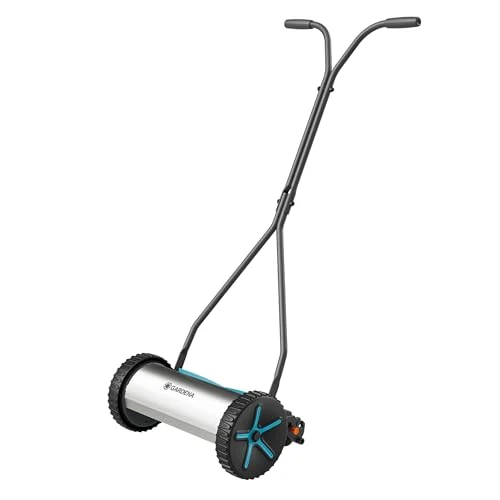 Offerta a tempo: Gardena Rasaprato a Mano Elicoidale Comfort 330 Rasaprato a mano elicoidale: Prato all'Inglese, Larghezza di taglio da 33 cm, Senza fili, Facile da manovrare, Per prati fino a 150 m² (11750-20) - 9% da 109.99 € a 99.99 €