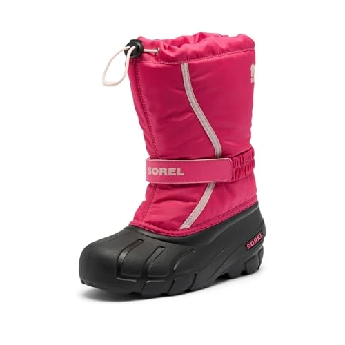 Oferta limitowana: Sorel Unisex Kids Big Kids Flurry BootSnow Boots, Ultra różowa różowa sól, 38 EU z 393.41 zł na 393.41 zł (oszczędź 0.00%)