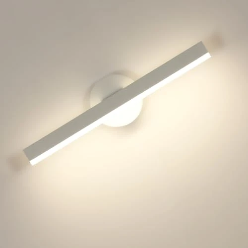 Offerta a tempo: Riserva Lampada da Parete Bianca, 12W 300° Ruotabile 4500K Bianco Neutro - 0.00% da 21.99 € a 21.99 €