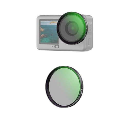 Oferta limitada: NEEWER CPL Filtro Compatible con dji Osmo Action 6 Solo, Polarizador Circular Ajustable HD Multicapa Snap On, Accesorios de Fotografía para Action CAM, FL-B42 de 17.99 € a 17.99 € (ahorro 0.00%)