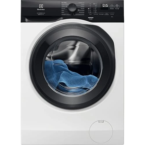 Electrolux Pralka 600 SensiCare 9 kg EW6FZ215, FullWash45', AI WashAssist, program higieniczny 99,99%, Eco 40–60, 1351 obr./min, ładowanie z przodu, niepodłączona, 847 x 597 x 636 mm