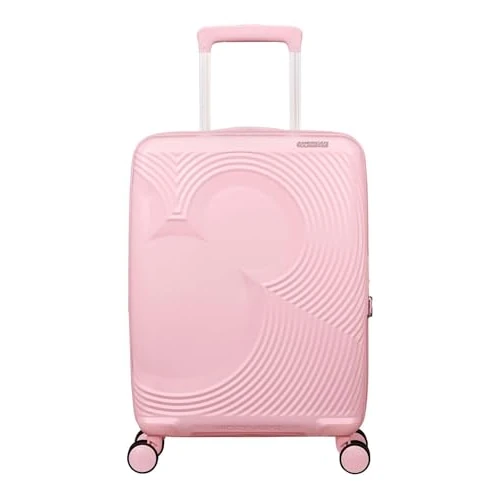 Zeitlich begrenztes Angebot: American Tourister Mickey Magic Spinner Handgepäckkoffer, 55 cm | Mickey Pastel Pink, erweiterbarer Hartschalenkoffer, 55H x 40W x 20D cm, 37/44 L, 2.4 kg, mit TSA-Schloss von 119.95 € auf 91.92 € (23% Rabatt)