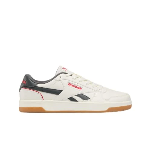 Reebok Match Prime V2 herensneakers, licht leer, retro sportschoenen in heritagestijl