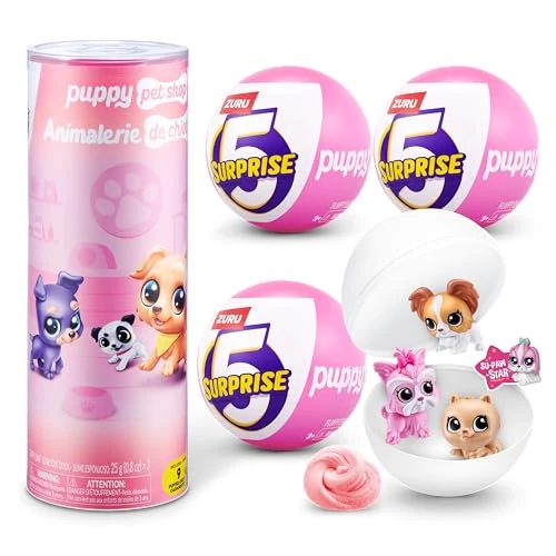 Zeitlich begrenztes Angebot: 5 Surprise Puppies Capsule Series 1 (3 Pack) von ZURU von 19.99 € auf 19.99 € (0.00% Rabatt)