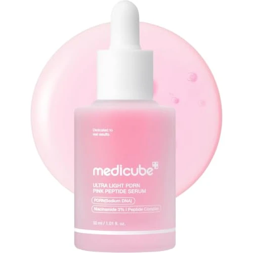 Zeitlich begrenztes Angebot: medicube PDRN Pink Peptid Serum mit Lachs-DNA 30ml von 17.05 € auf 12.00 € (30% Rabatt)