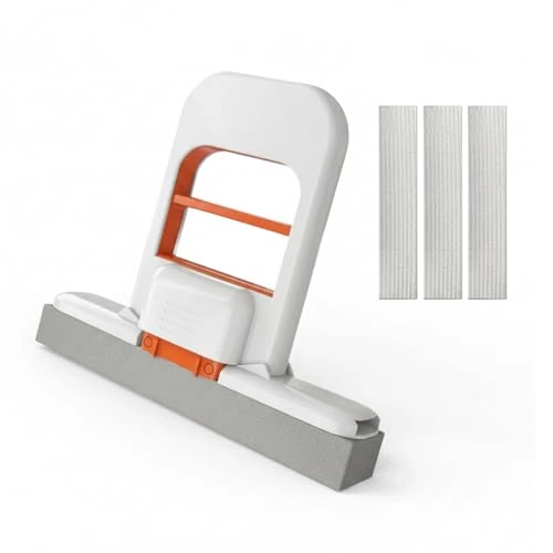 Oferta limitada: YAZWUR 1 pieza Mini Escoba de Oficina Plegable con 2 Cabezas de Esponja Absorbente, Escoba de Esponja Autoescurrible, Escoba de Limpieza para Uso en Seco y Húmedo en Oficina de 5.99 € a 5.99 € (ahorro 0.00%)